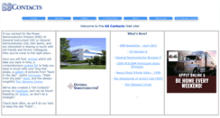 Desktop Screenshot of gscontacts.com