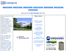 Tablet Screenshot of gscontacts.com